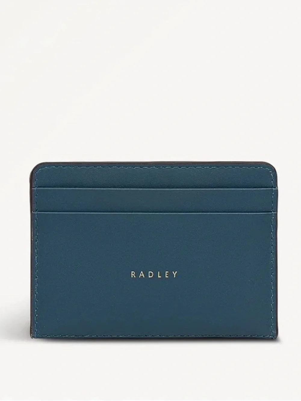 NWT-Radley London-An Ice❄️Day-Small Leather Card Holder-Teal-$78